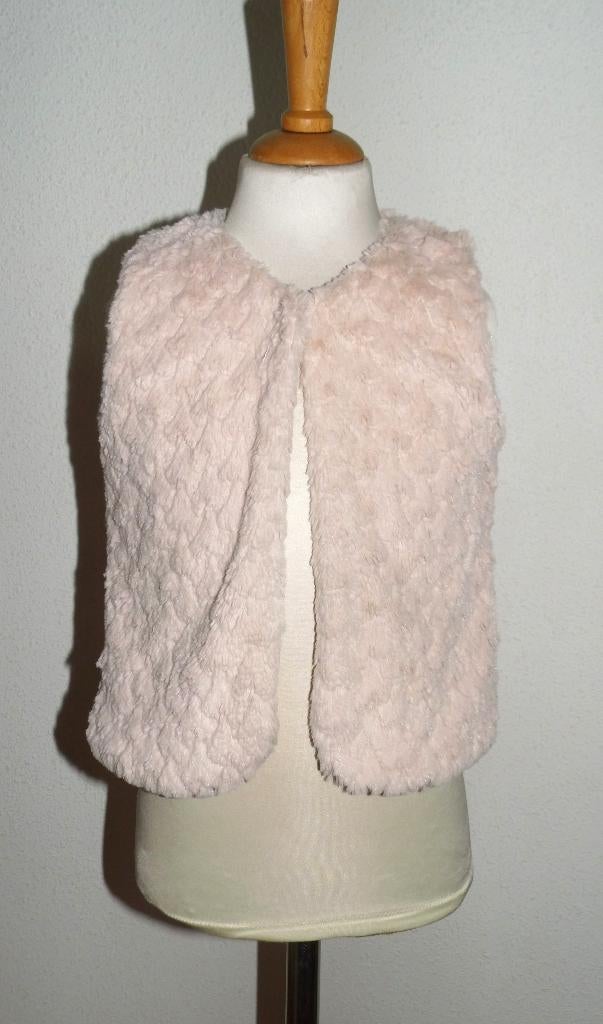 mooi Blue Queen vest maat 128, Meisje, Trui of Vest, Ophalen of Verzenden, Zo goed als nieuw