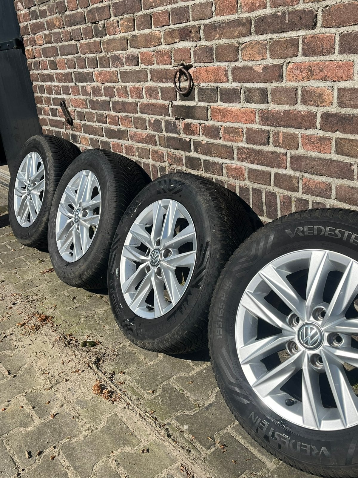 Volkswagenvelgen, Auto-onderdelen, Banden en Velgen, 15 inch, Velg(en), Ophalen of Verzenden, Personenwagen