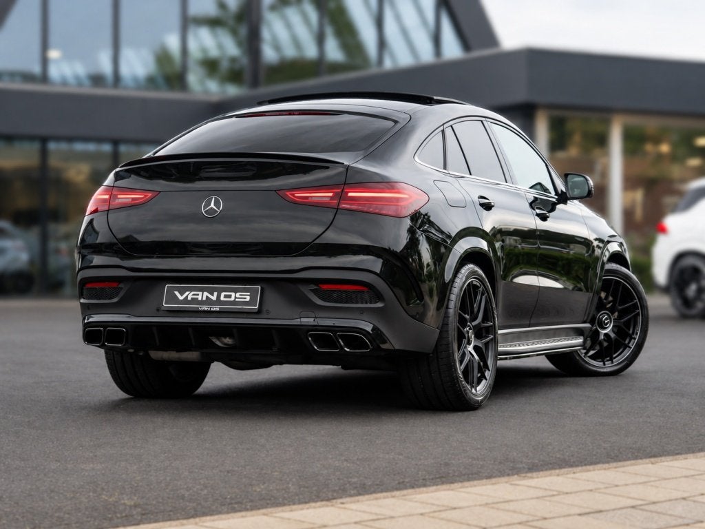 Mercedes-Benz GLE GLE 450D 4MATIC coupé | AMG Line Premium, Auto's, 12 maanden, Gebruikt, 368 pk, Zwart