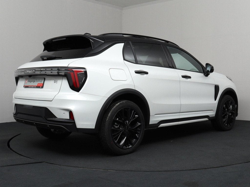 Lynk & Co 01 1.5 More PHEV FACELIFT Panodak | ACC | 360 Ca, Auto's, 1800 kg, Euro 6, 4 cilinders, Wit