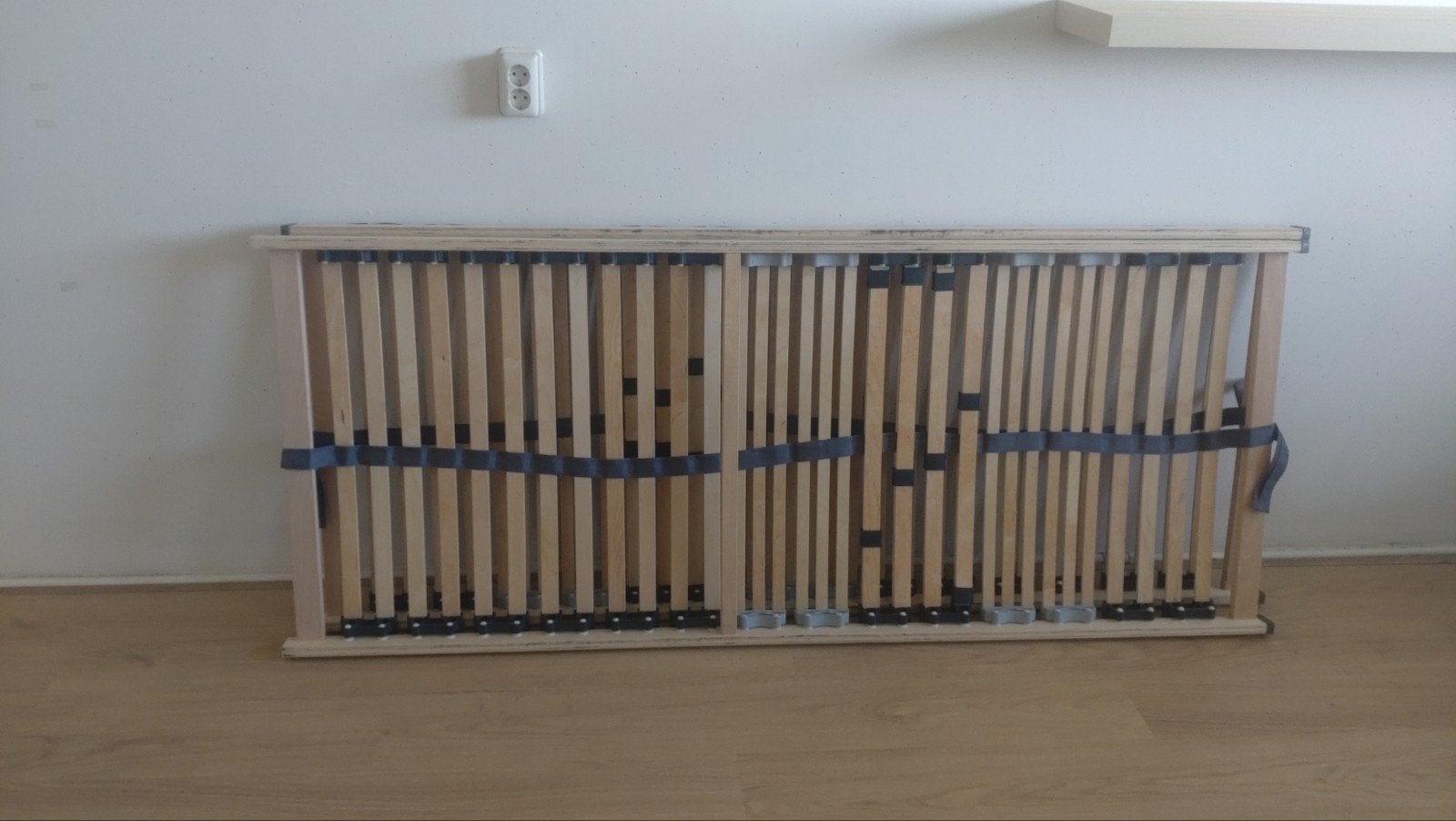 Lattenbodems en matras, Ophalen, Tweepersoons, 80 cm, Bedbodem