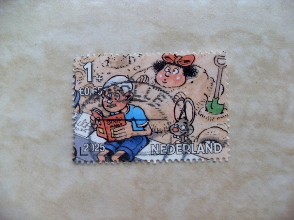 Nederland 2025., Verzenden, Gestempeld
