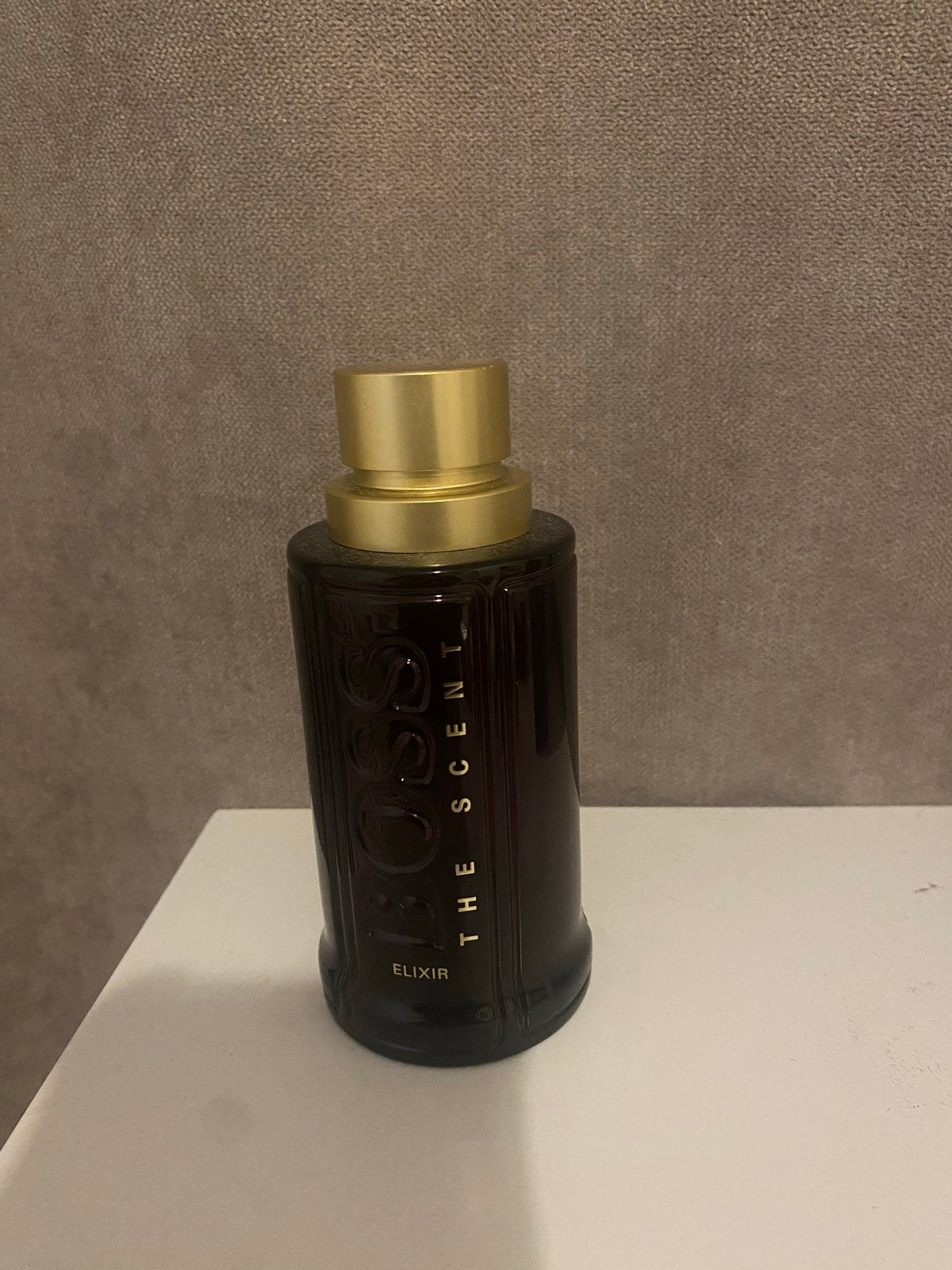 Lege Hugo Boss The Scent Elixir 100 ml fles - Voor verzamela, Verzenden, Gebruikt
