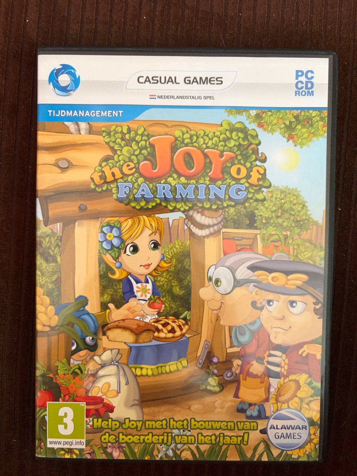 PC spel: The Joy of Farming - Help Joy met de boerderij!, Gebruikt, 1 speler, Ophalen of Verzenden, Vanaf 3 jaar