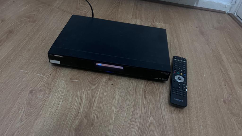Humax iHDR-5200C Digitale HD Recorder 500GB, Ophalen of Verzenden, Zo goed als nieuw, Harddiskrecorder, Met dvd-recorder