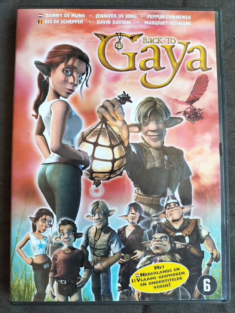 Back to Gaya (film), Alle leeftijden, Ophalen of Verzenden, Zo goed als nieuw, Amerikaans