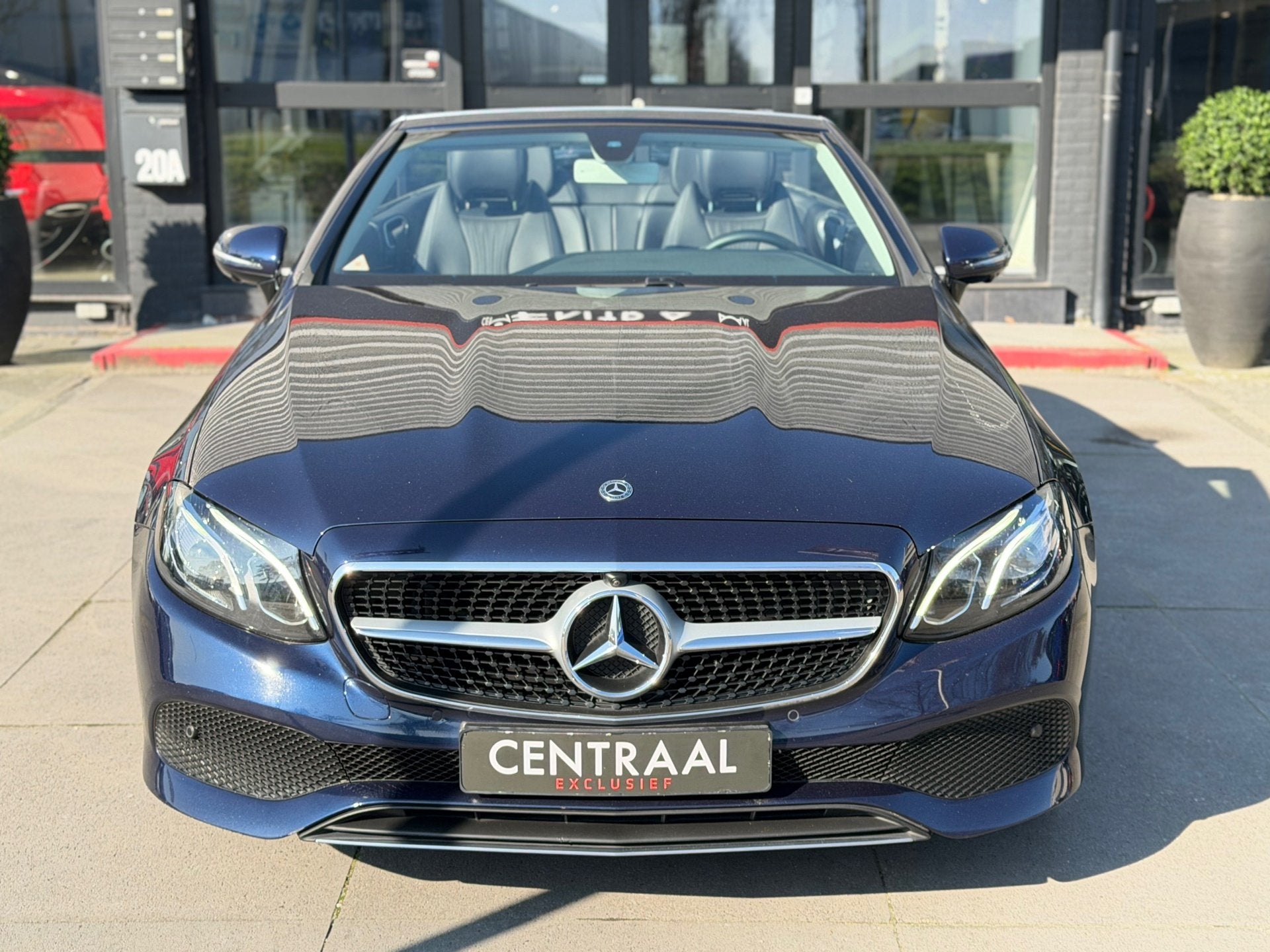 Mercedes-Benz E-klasse Cabrio 200 Premium Massage|Leder|Ambi, Automaat, Achterwielaandrijving, 4 cilinders, Cabriolet