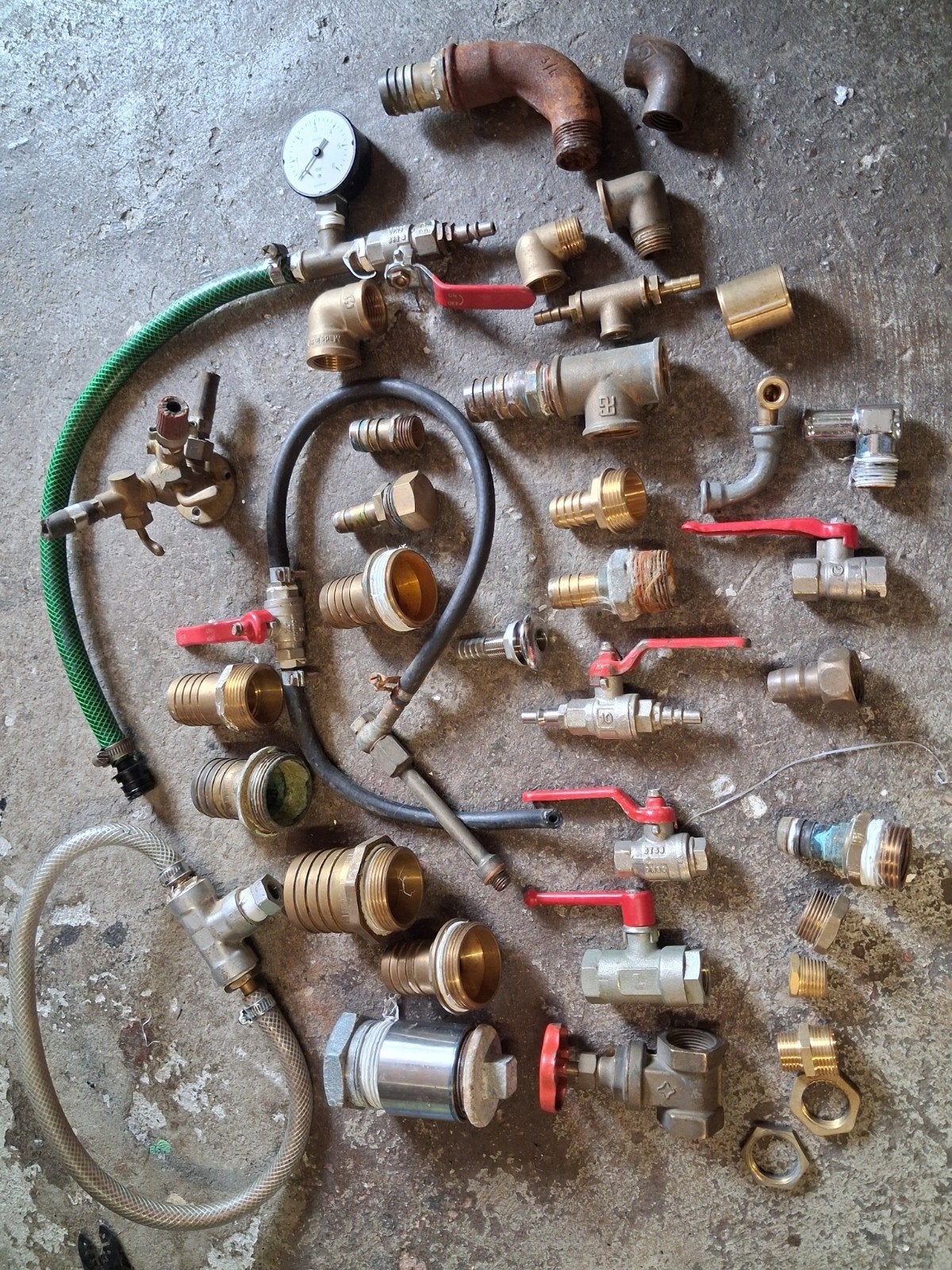 Schuur opruiming, diverse installatiemateriaal, blokken, etc, Ophalen, Gebruikt, Zeilboot of Motorboot
