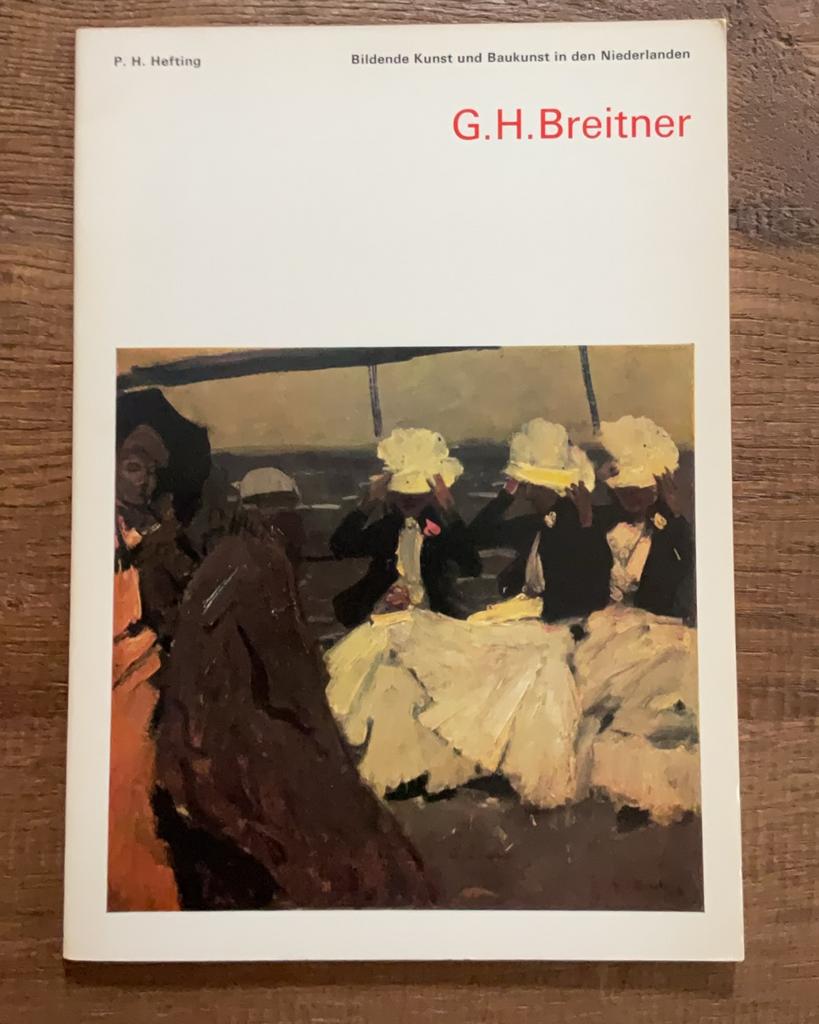 P.H. Hefting: G.H. Breitner, Ophalen of Verzenden, Gelezen, Schilder- en Tekenkunst