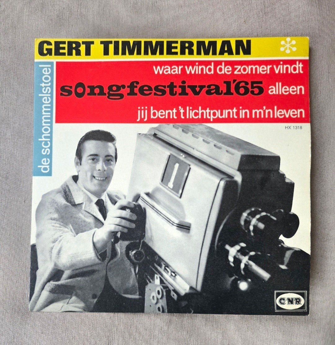 GERT TIMMERMAN EP, Overige genres, 7 inch, Ophalen of Verzenden, Zo goed als nieuw