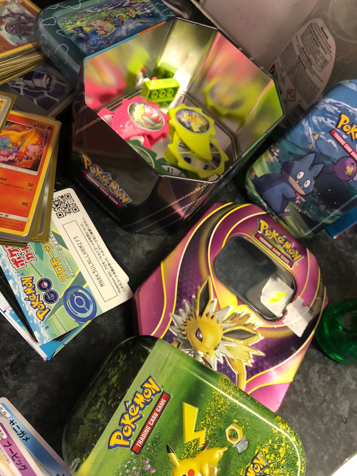 Pokemon kaarten complete verzameling, Verzenden, Nieuw, Meerdere kaarten
