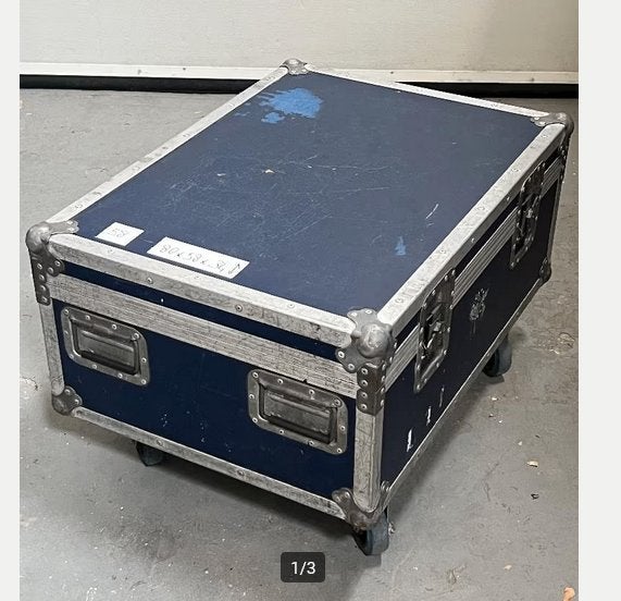 Flightcase nr 58B, Muziek en Instrumenten, Behuizingen en Koffers, Ophalen, Gebruikt, Overige instrumenten, Flightcase