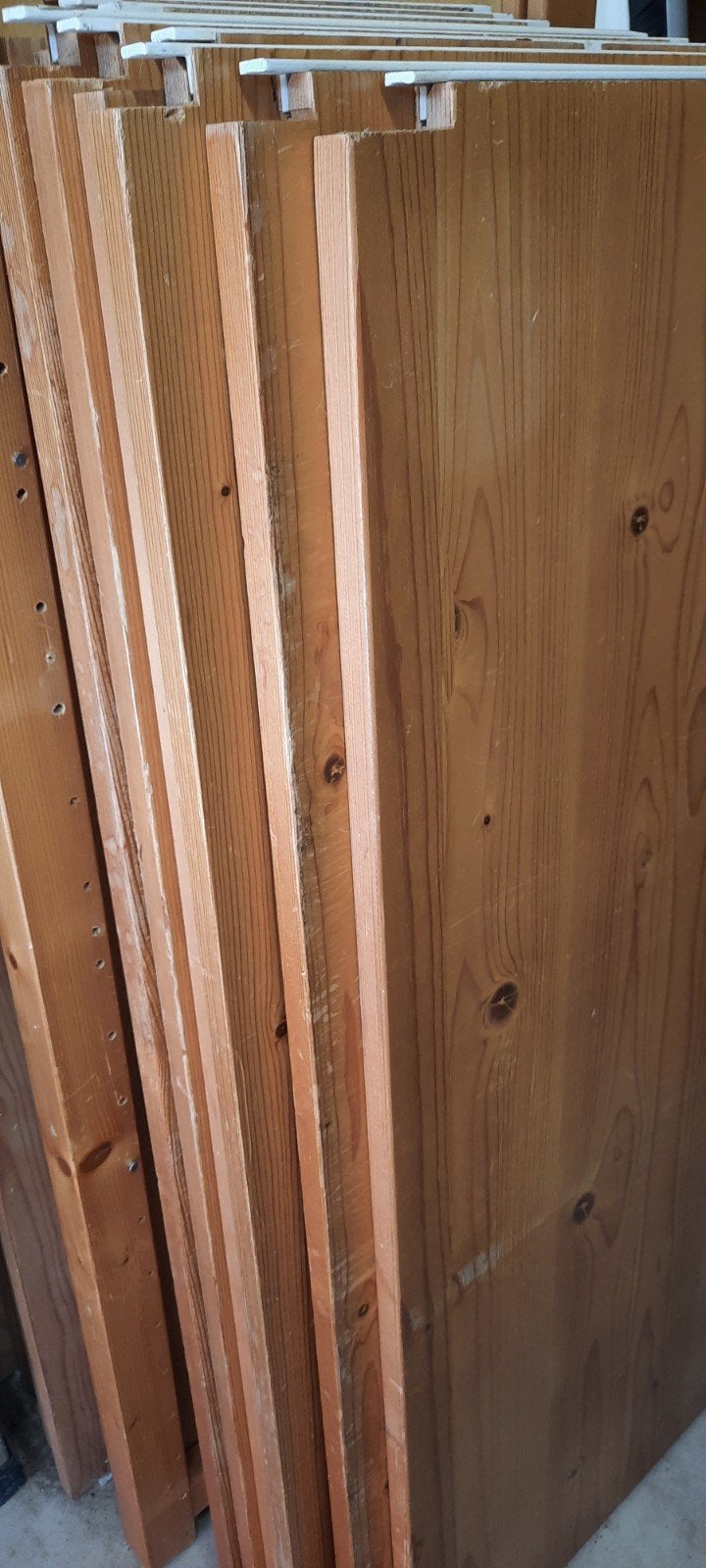 Lundia planken en staanders, Ophalen, Gebruikt