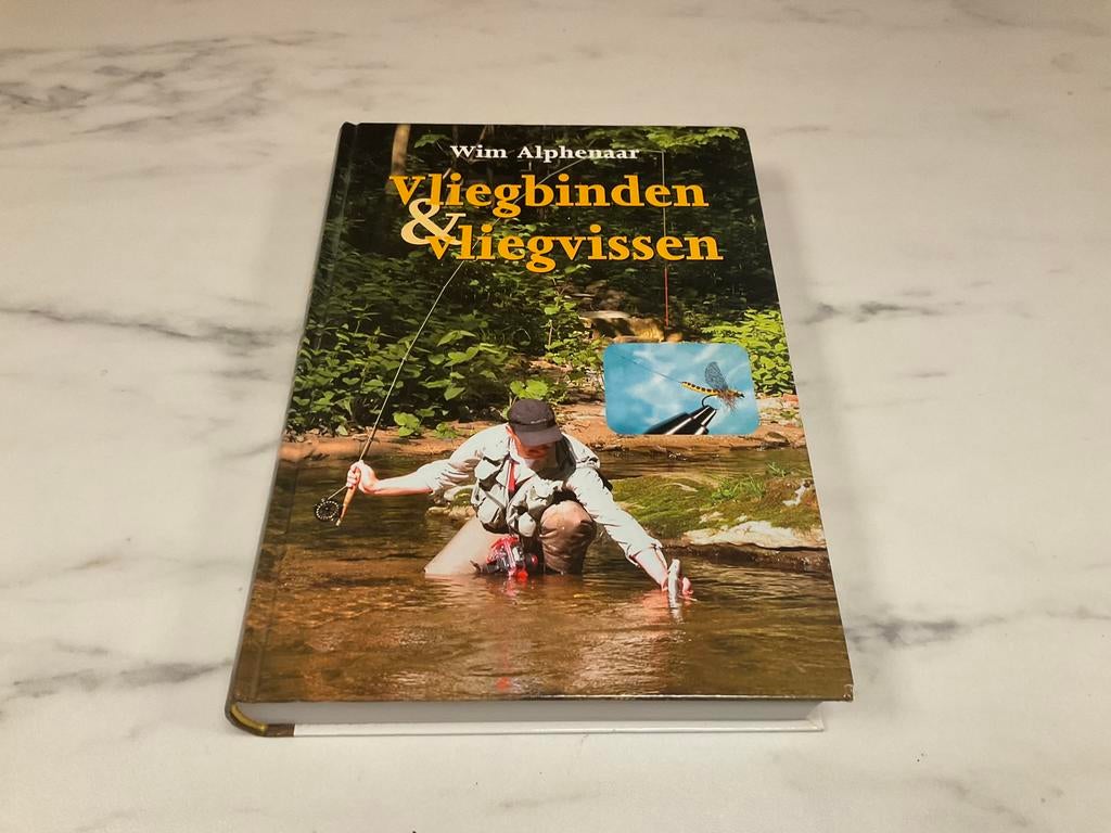 W. Alphenaar - Vliegbinden & vliegvissen, Ophalen of Verzenden