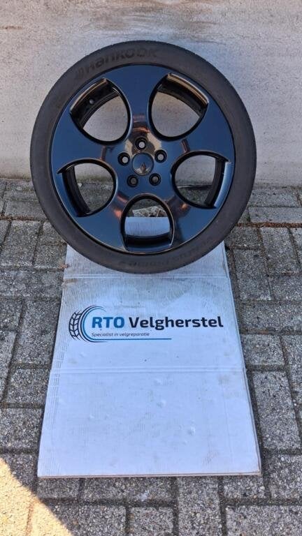 17'' VW GTI Denver set - 17inch5x100, 17 inch, Koperslager 1 9502 DA Stadskanaal, Zomerbanden, Gebruikt