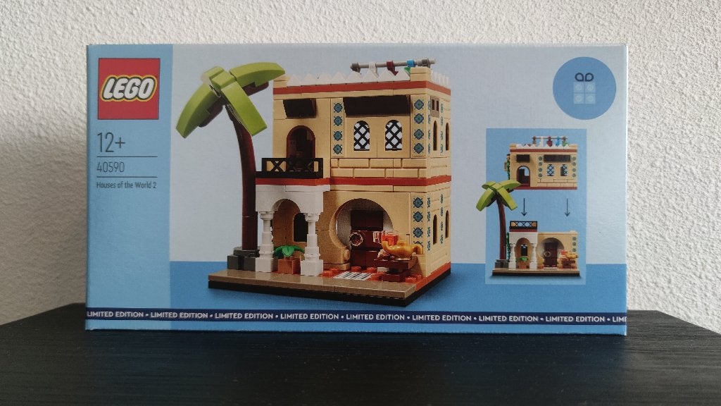 40590 Lego Huizen van de wereld 2, Overige thema's, Lego, Nieuw, Ophalen of Verzenden