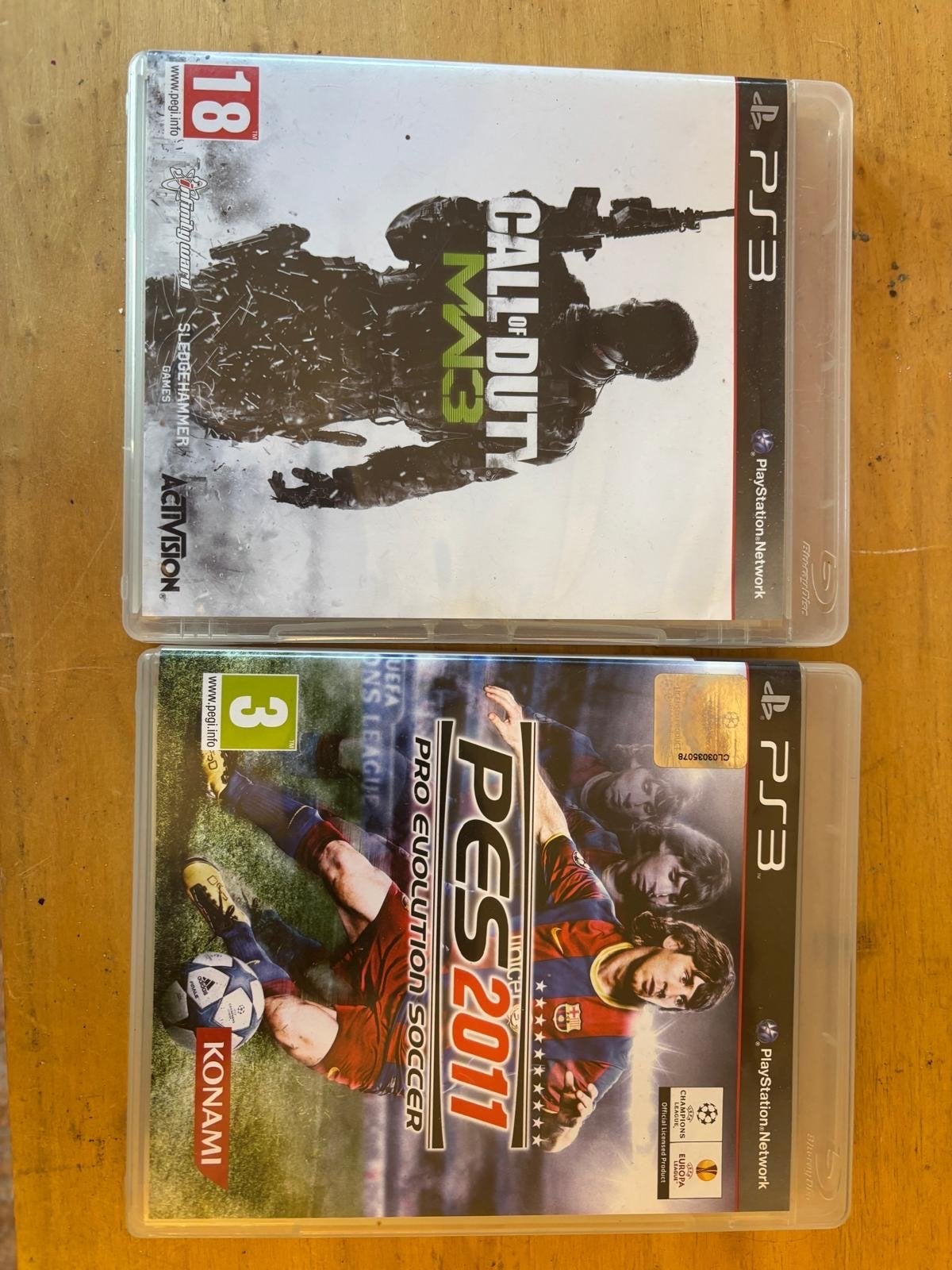 PS3 Games: Call of Duty MW3 & PES 2011 (Gebruikt), Online, Gebruikt, Vanaf 18 jaar, Shooter
