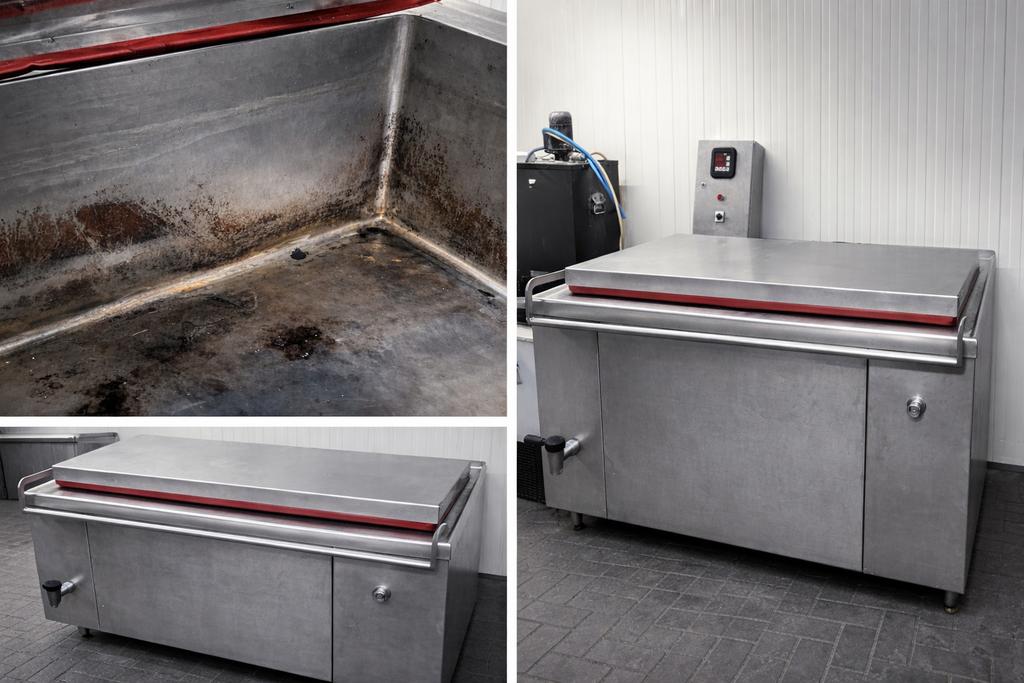 Thissen & Stecher kookketel 400 liter, bouwjaar 2006, Ophalen of Verzenden, Gebruikt, Overige typen