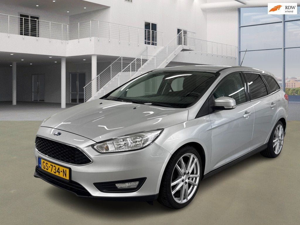 Ford Focus Wagon 1.5 Titanium Edition, Auto's, Ford, Bedrijf, Te koop, Focus, ABS, Airbags, Airconditioning, Automatische klimaatregeling