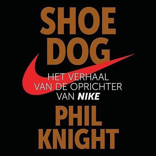 Phil Kniht - Shoe Dog, Ophalen of Verzenden, Nieuw