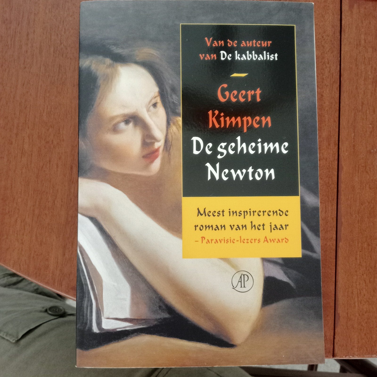 Geert Kimpen - De geheime Newton, Ophalen of Verzenden, Zo goed als nieuw, Geert Kimpen