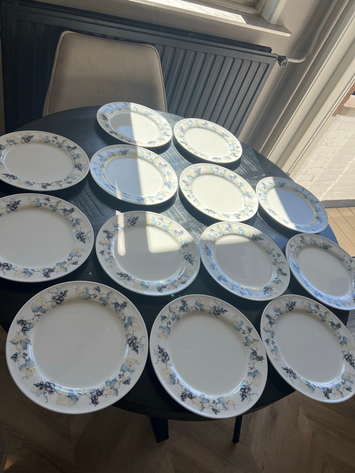 Villeroy & Boch Borden - Set van 13, Ophalen, Zo goed als nieuw, Bord(en), Porselein