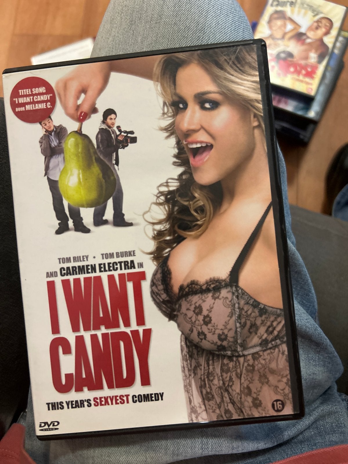 I Want Candy DVD - Komedie met Carmen Electra (Kijkwijzer 16, Vanaf 16 jaar, Nederlands, Romantische komedie, Ophalen of Verzenden
