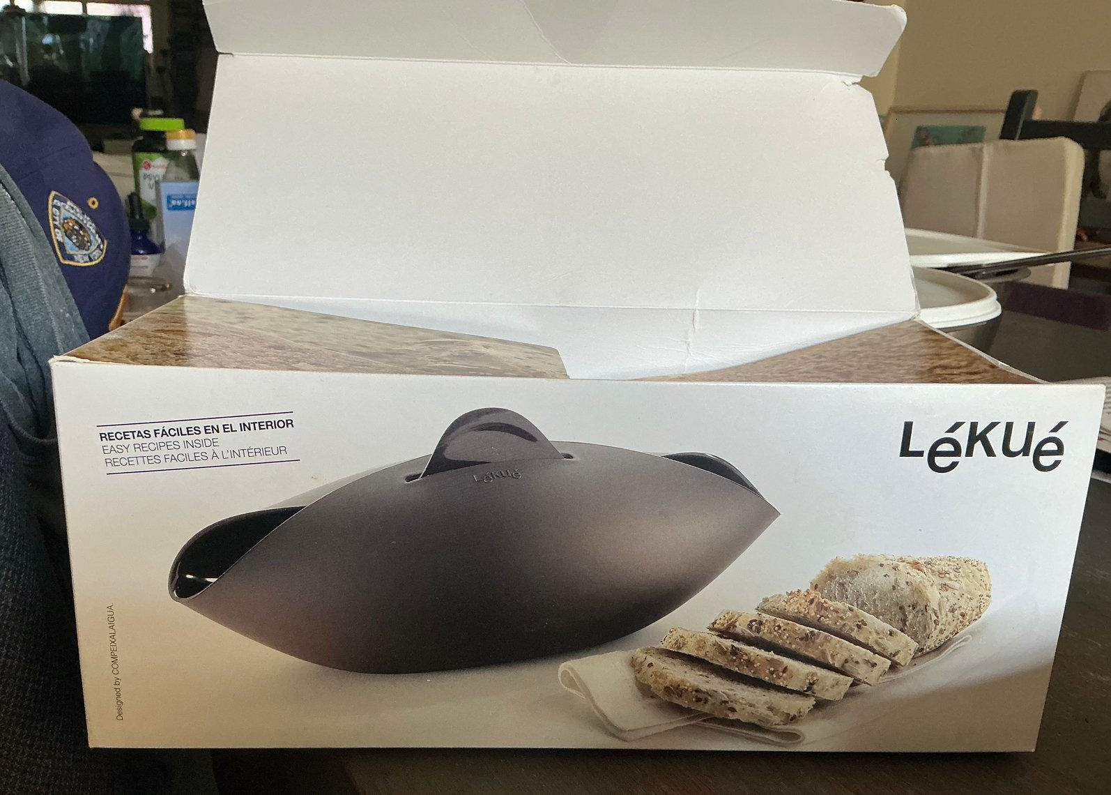 Lekue broodbakmandje, Huis en Inrichting, Ophalen of Verzenden, Gebruikt