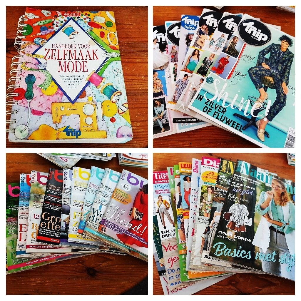 Naai patronen Knip - Burda - Diversen en Knip handboek, Ophalen of Verzenden, Nieuw, Vrouw, Overige merken