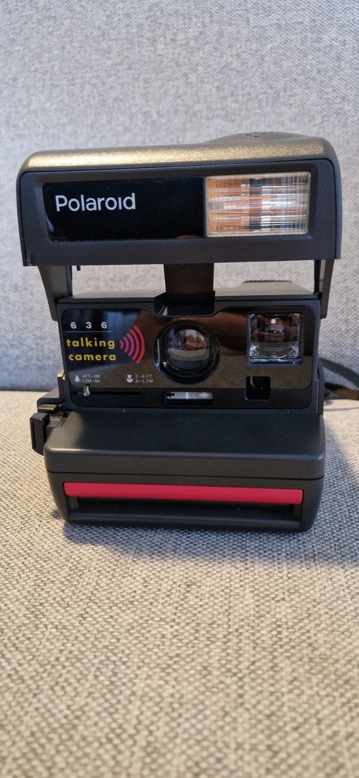 Polaroid 636 Talking Camera - Direct-klaar camera, Audio, Tv en Foto, Fotocamera's Analoog, Ophalen of Verzenden