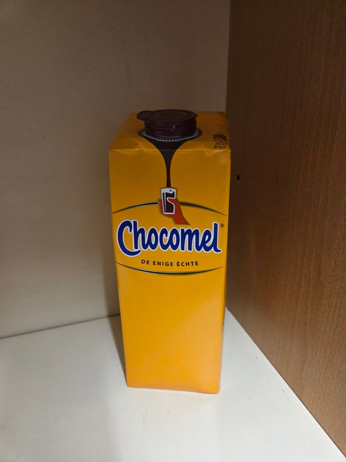 Chocomel, Ophalen of Verzenden