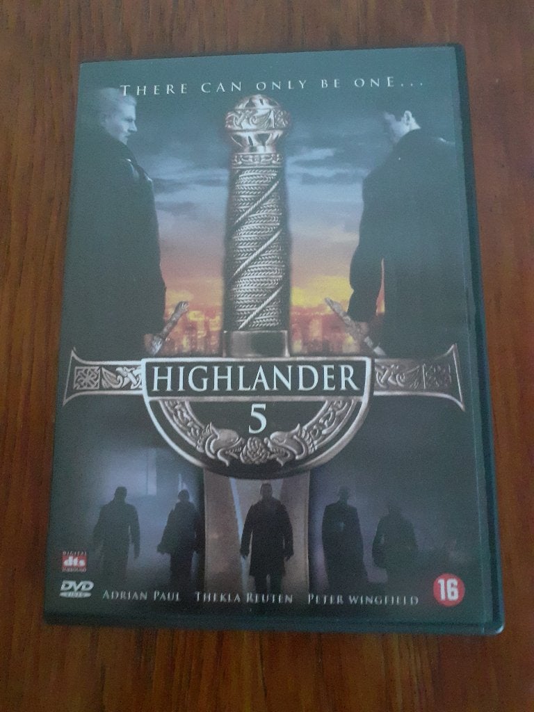 Highlander 5, Engels, Vanaf 16 jaar, Nederlands, Actie
