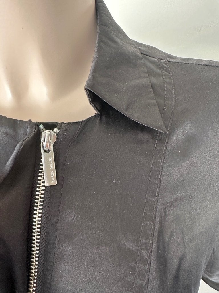 Karen Millen jurk S, Zwart, Ophalen of Verzenden, Zo goed als nieuw, Boven de knie