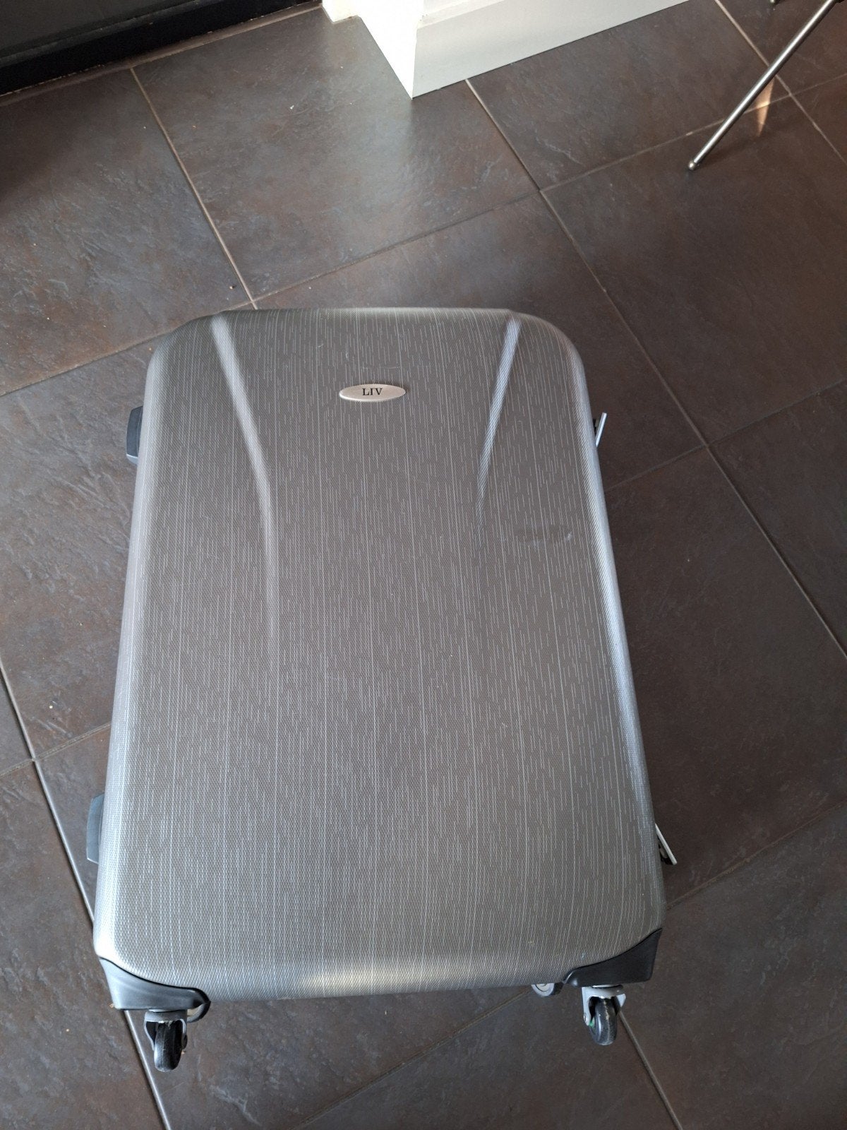 Mooie  grote liv koffer, Ophalen, Hard kunststof, 45 tot 55 cm, Zo goed als nieuw