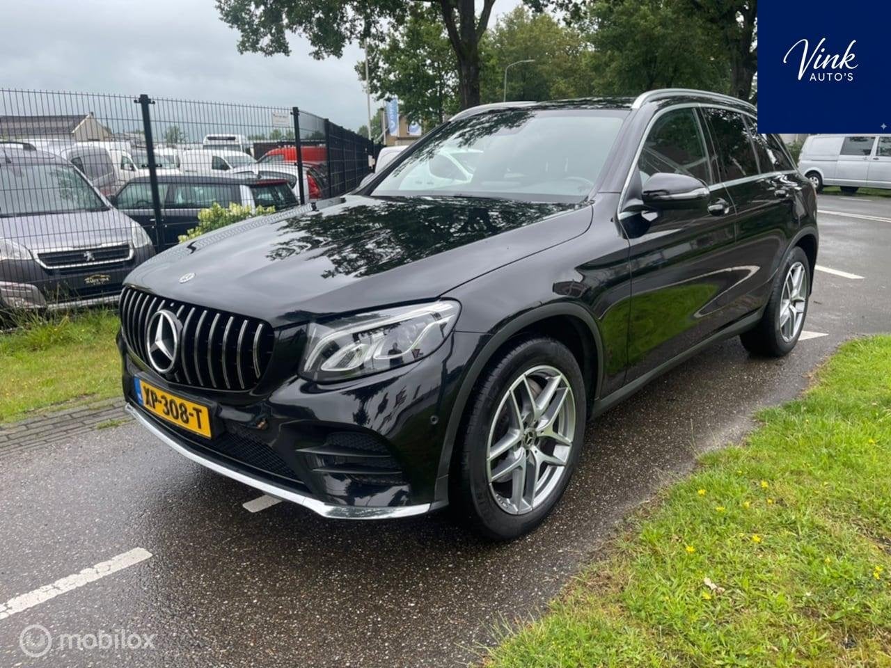 Mercedes-Benz GLC-klasse 250 d 4MATIC | AMG Pakket | INCL BT, Auto's, Automaat, Gebruikt, 4 cilinders, 2500 kg