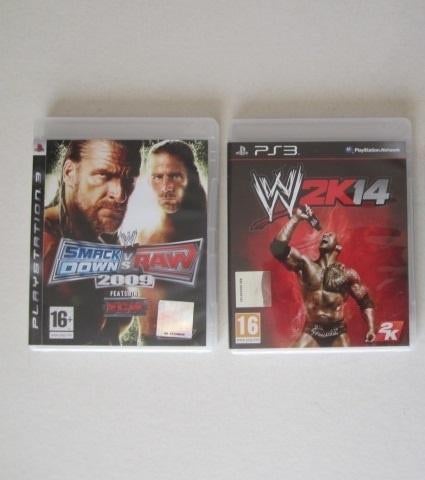 PS3 * WWE 2K of Smackdown vs Raw WWF * Playstation 3, Ophalen of Verzenden, Nieuw, Vechten, Vanaf 16 jaar