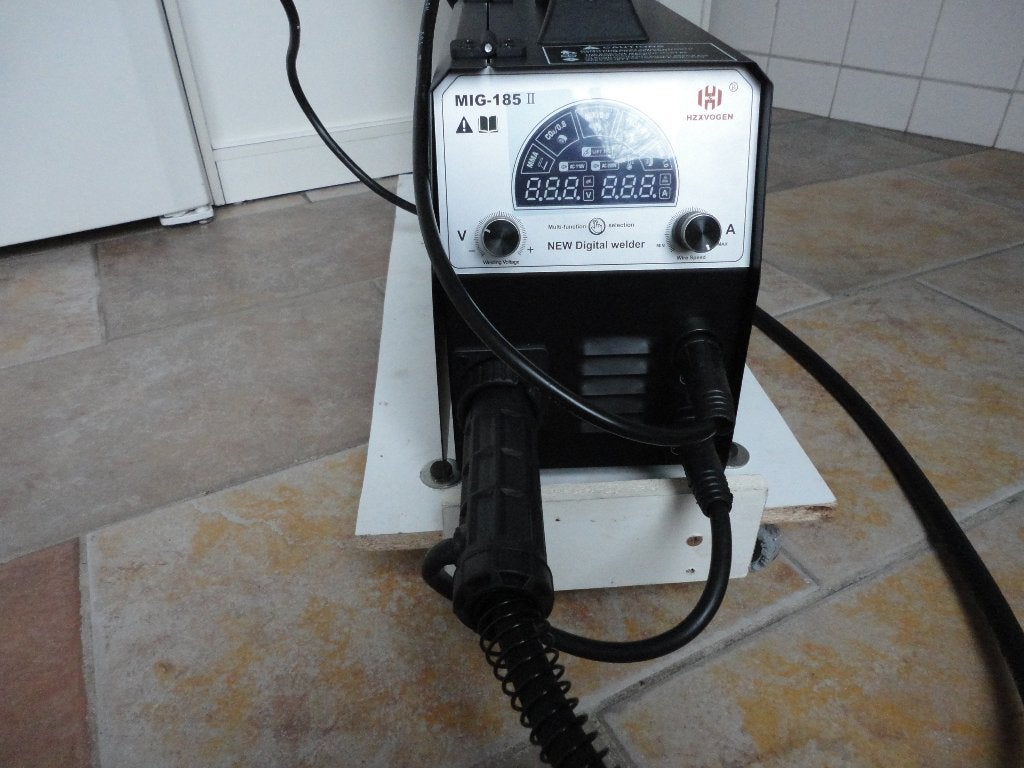 co2 lasapparaat, Doe-het-zelf en Verbouw, Gereedschap | Lasapparaten, Ophalen, Zo goed als nieuw, 150 tot 250 ampère, Co2