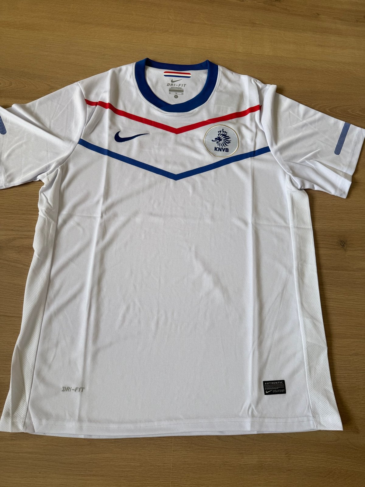 Nederlands Elftal Uitshirt 2010-2012 - Maat XL, Maat XL, Ophalen of Verzenden, Nieuw, Shirt