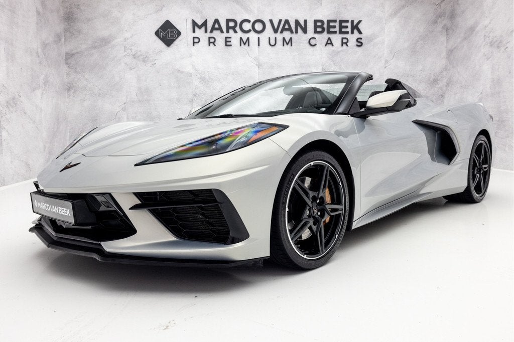 Chevrolet Corvette C8 Stingray Convertible 6.2L V8 | 495 PK, Auto's, Chevrolet, Bedrijf, Te koop, Corvette, Achteruitrijcamera