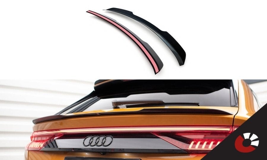 Lower Spoiler Cap Audi Q8 S-Line / SQ8 / RS8Q MK1 + Fl, Ophalen of Verzenden