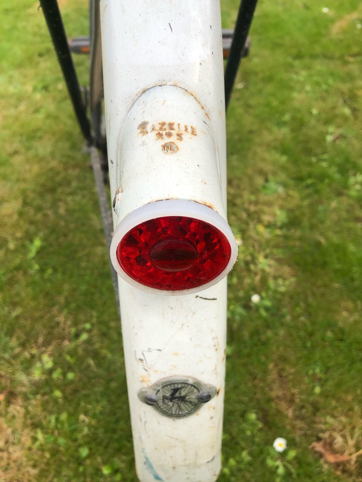 Gazelle neolux 26 inch damesfiets, Ophalen