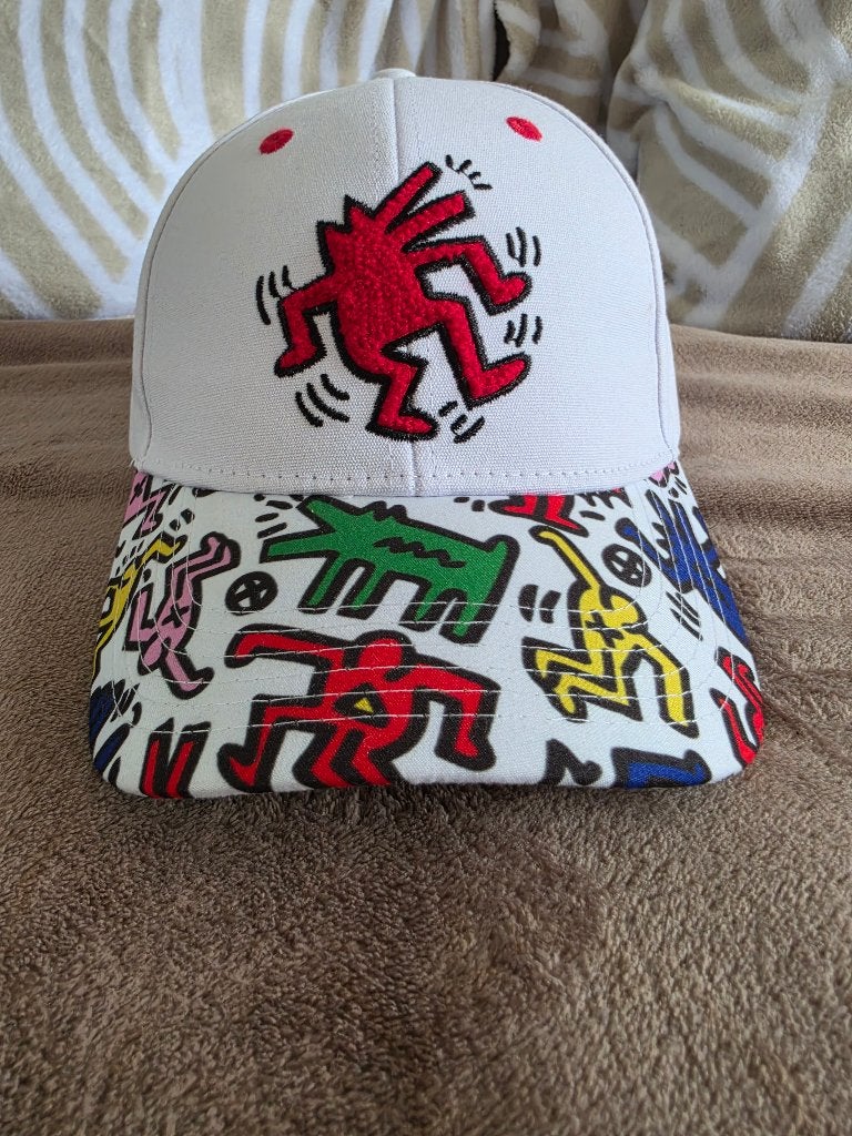 Originele Keith Haring Snapback Cap, Antiek en Kunst, Ophalen of Verzenden