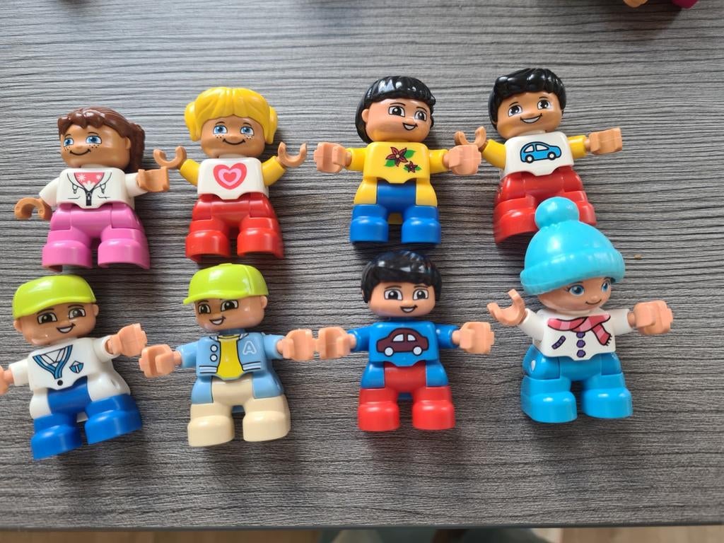 Kind poppetjes nieuw prijs per stuk, Ophalen