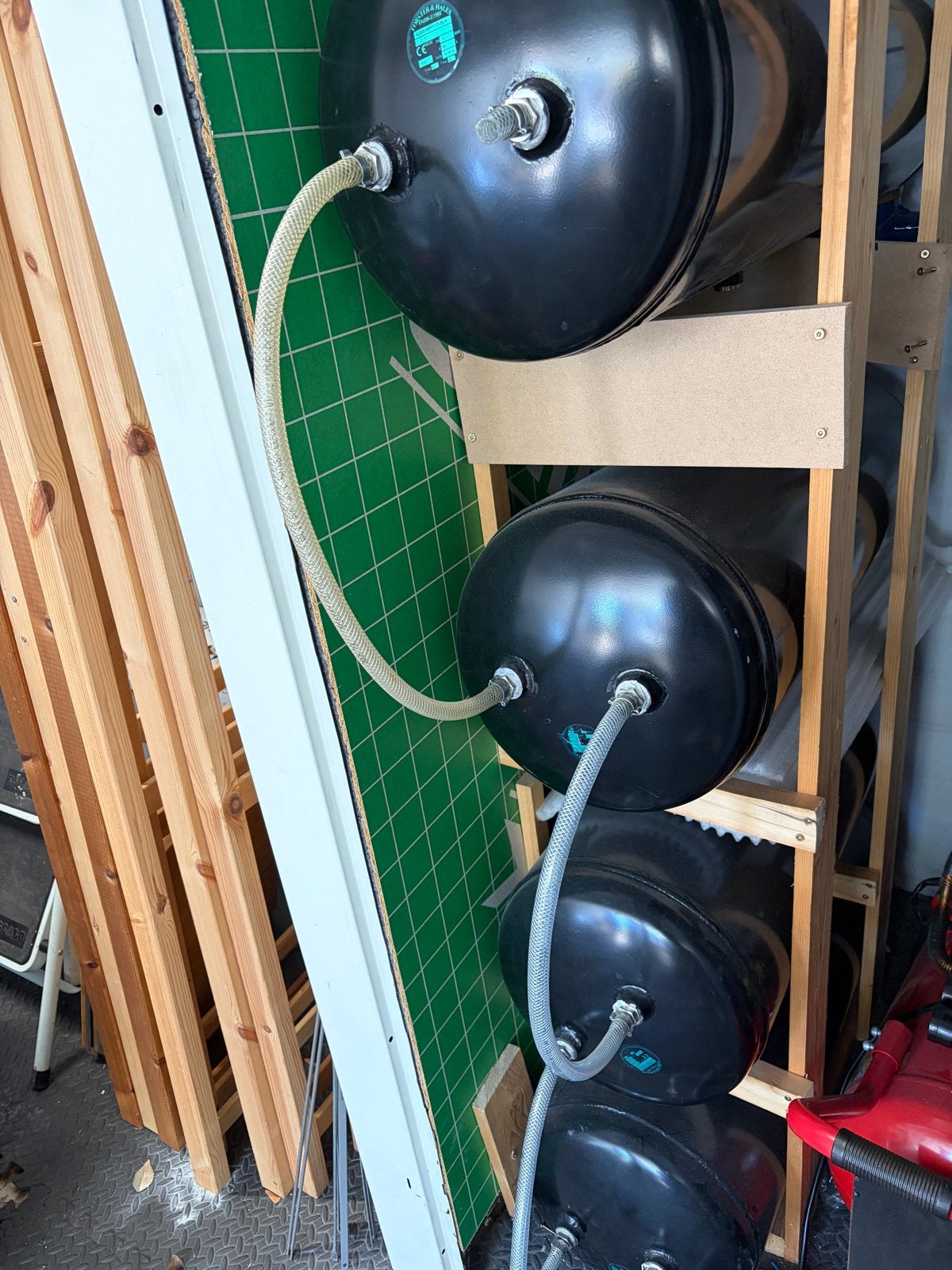 Forster & Halles Drukketels - 4 stuks, Gebruikt, 6 tot 10 bar, Ophalen of Verzenden, Minder dan 200 liter/min