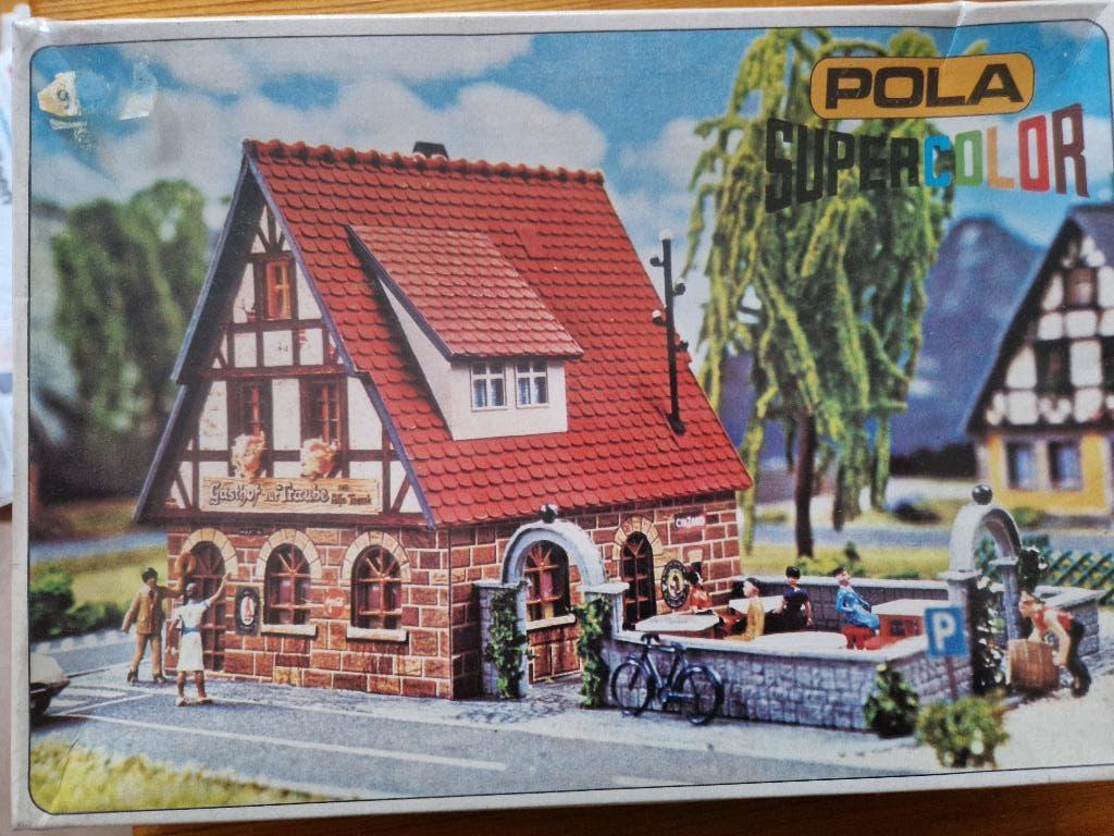 Bouwpakket H0 Pola 531, Hobby en Vrije tijd, Modeltreinen | H0, Overige merken, Gelijkstroom, Brug, Tunnel of Gebouw, Nieuw
