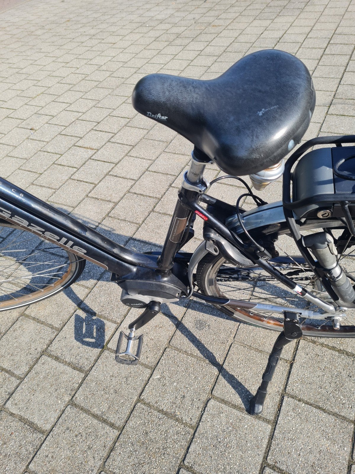 Gazelle Ultimate C8 HMB elektrische fiets 80 km, Ophalen of Verzenden, Gebruikt, Gazelle