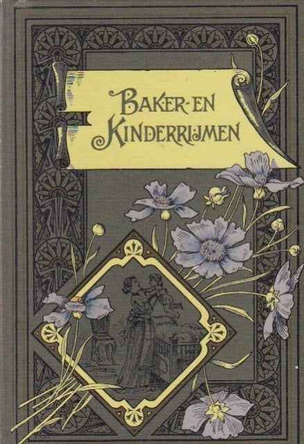Nederlandsche Baker- en Kinderrijmen - Dr. J. van Vloten, Antiek en Kunst, Ophalen of Verzenden, Dr. J. van Vloten  Facsimile uitgave naar de uitgave van 1894