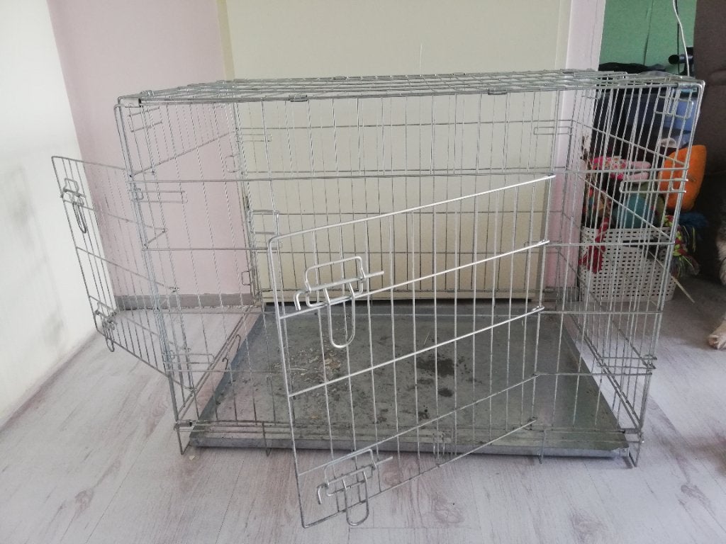 Ruime bench, Ophalen, Gebruikt