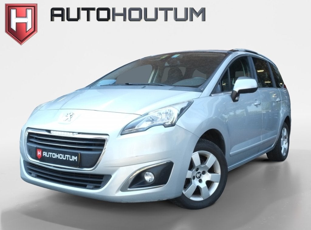 Peugeot 5008 1.6 THP Style 7p. | Achteruitrijcamera | Naviga, Auto's, Peugeot, Euro 5, 15 km/l, Gebruikt, 4 cilinders