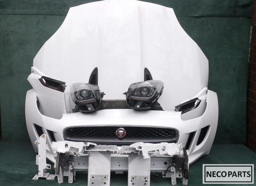 JAGUAR F-TYPE X152 2013-2017 COMPLEET VOORKOP BUMPER KOPLAMP, Gebruikt, Achterklep, Ophalen of Verzenden, Jaguar